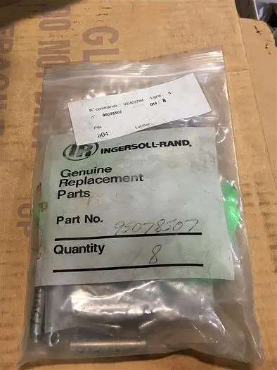 New | in-Stock INGERSOLL-RAND PUN - 95078507 Parts (Hydraulics and Pneumatics) Pennsylvania US | East West Machinery & Drilling #1416415