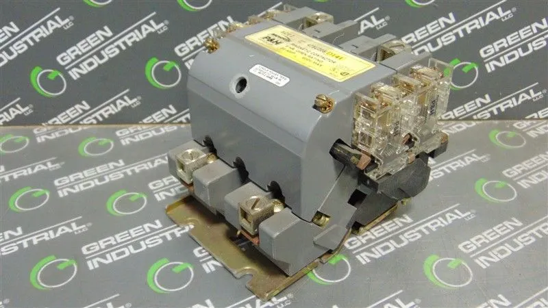 P&H 479U205-D141 Size 2 Magnetic Contactor 50A 110-120V / 220-240V Coil Used
