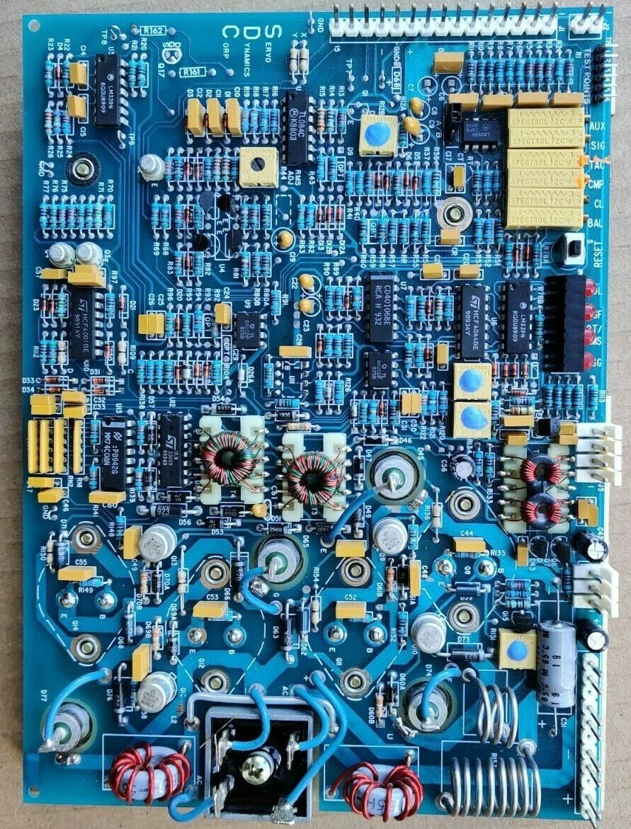 SERVO DYNAMICS SD1525-10-52 Anilam 1100 Fryer 15 AMP *Tested*