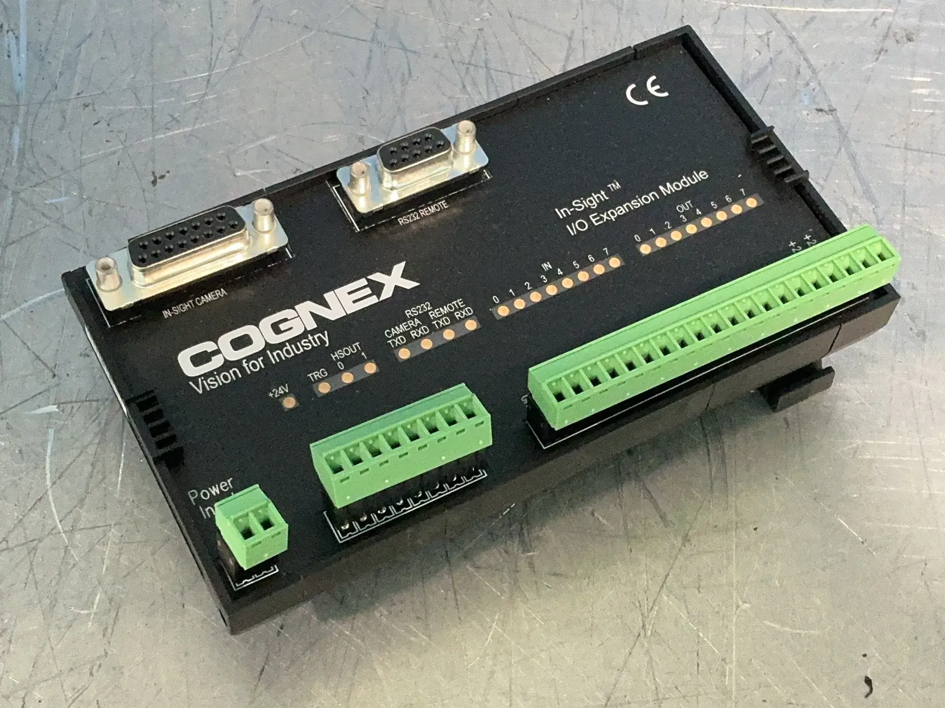 Used COGNEX 80057581 Input / Output Modules Ohio US | HGR 24 #1314242