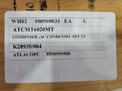 NEW ATLAS COPCO 5590999508