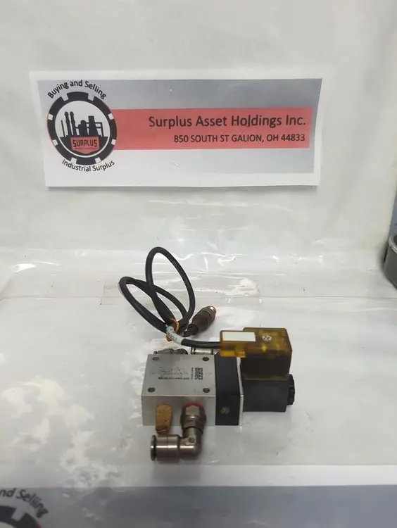 Used AIRTEC ME-05-311-HNX-XXX Solenoid Valves Ohio US | Surplus Asset Holdings #1265665
