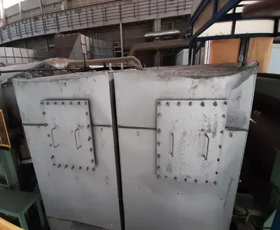 67" W (1710 mm) x .009"-.079" (.23 mm-2 mm) x 20 Ton Color Coating Line (Used)