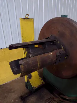 10,000 LB X 30" SESCO MODEL 55-387 MOTORIZED COIL REEL UNCOILER: STOCK #18543