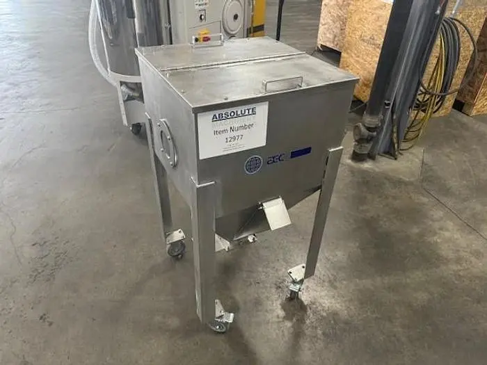 AEC 50 KG Material Storage Bin w/ Casters (2024)