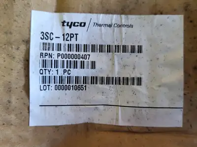 NEW RAYCHEM 3SC-12PT