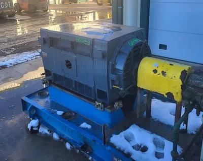 USED GENERAL ELECTRIC 600 HP