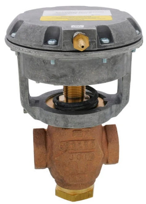 Johnson Controls VG7842GT+3008B 3-Way 1/2" Cast Bronze Control Valve, Cv4.6, NPT [New]
