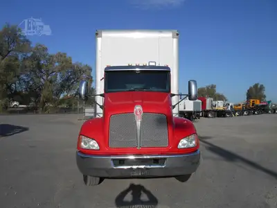 Used 2018 KENWORTH T270 Box trucks Arizona US | Tuscon Trux & Equipment Sales #1546076
