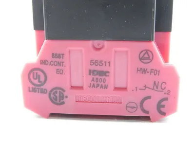 NEW IDEC HW4B-V4F02-R EMERGENCY STOP CONTROL UNIT HW4BV4F02R