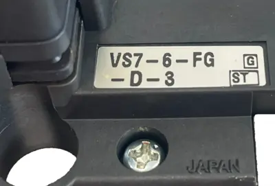 NEW SMC VS7-6-FG-D-3 SOLENOID VALVE VS76FGD3