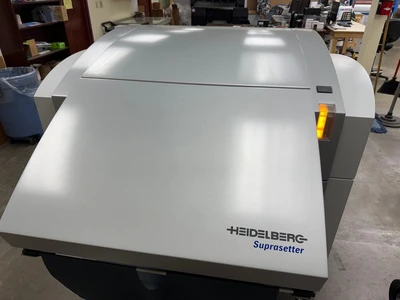 USED 2011 HEIDELBERG SUPRASETTER CTP