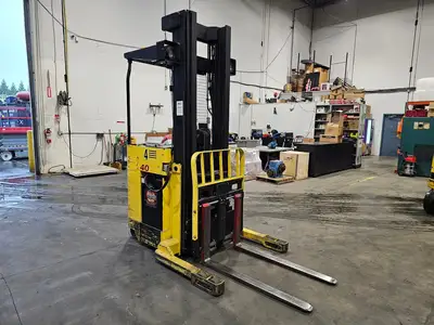 Used HYSTER 40XMR Reach Trucks British Columbia CA | Lenmark #1488877