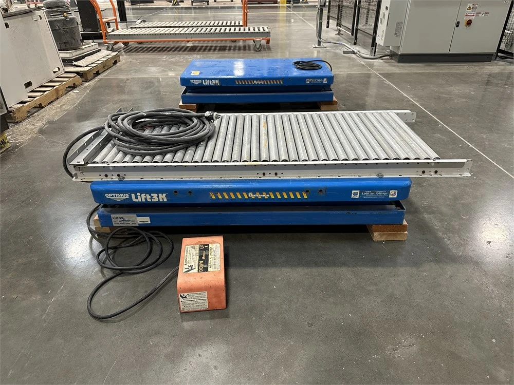 Used 2017 OPTIMUS LIFT 3K (L3K02848) Scissor Lifters Florida US | MachineryMax #1420868