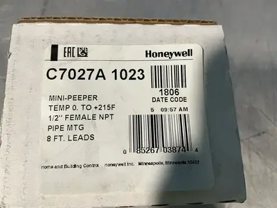 Used HONEYWELL C7027A 1023 Gas Analyzers / Detectors Ohio US | HGR 24 #1549969