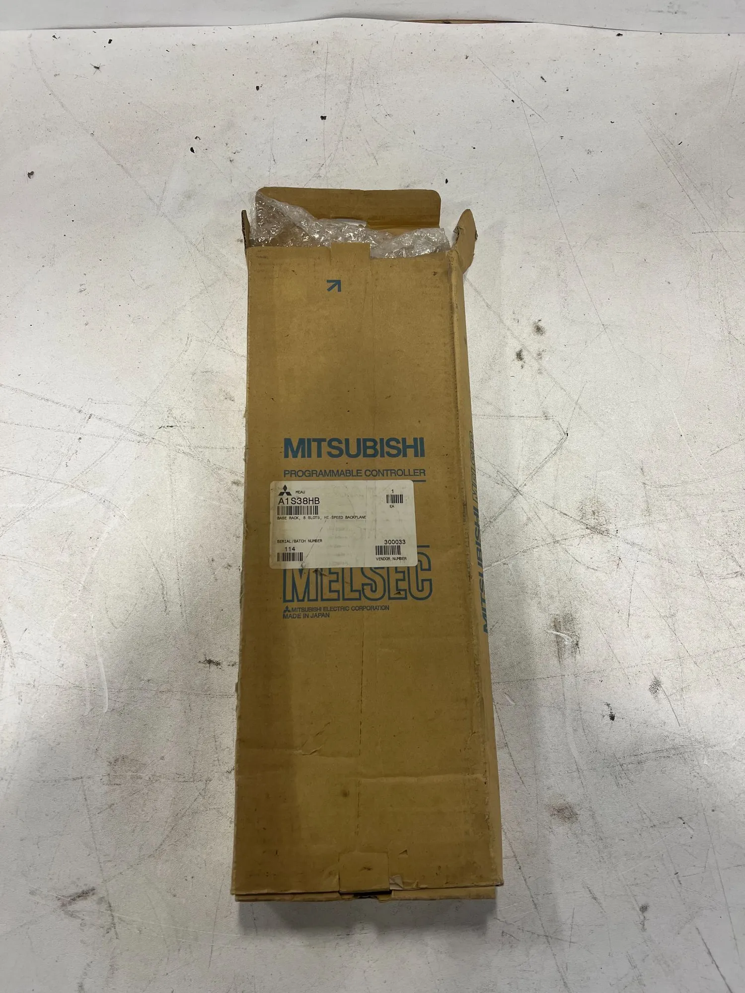 NEW MITSUBISHI A1S38HB