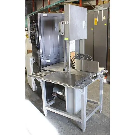 HOBART 142" VERTICAL 3HP MEAT BANDSAW