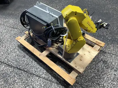 Used 2012 FANUC LR MATE 200IC Robots Ohio US | HGR 24 #1543313