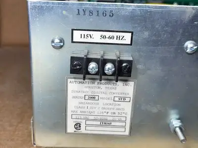 USED AUTOMATION PRODUCTS, INC. STD