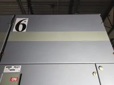 USED SQUARE D MODEL 6