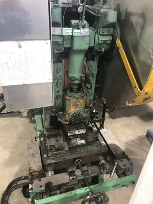 USED 1977 BROWN BOGGS BROWN BOGGS S14LW PRESS