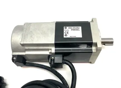 USED ALLEN-BRADLEY SER. A KINETIX COMPACT AC SERVO MOTOR, INV. DUTY