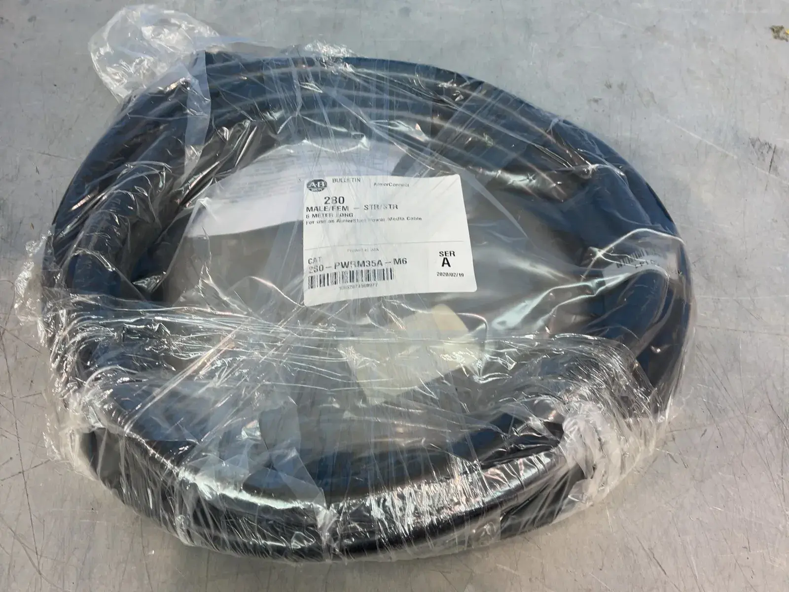 New | in-Stock 2020 ALLENBRADLEY 280PWRM35AM6 Cable & Wire Ohio US | HGR 24 #1084782
