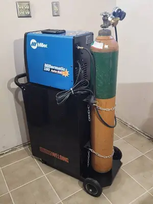 Miller Millermatic 180 Amp Auto Set Mig Welder