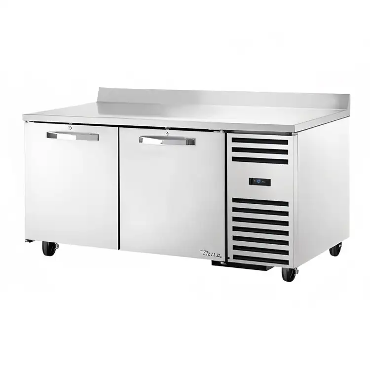 Used True TWT-67-HC~SPEC3 Worktop Refrigerators Illinois US | Falcon Restaurant Supply #1373998