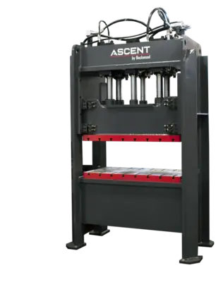 BECKWOOD 100T 24x72 4-Post and Straight Side Press | Kempler Machinery (1)