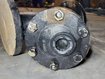4" Class 125 Wye Y-Strainer
