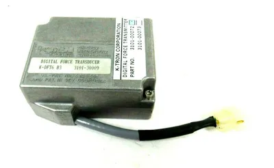 USED K-TRON CH-5702 DIGITAL FORCE TRANSDUCER K-DFT6-B3 3101-30009 3101-00072