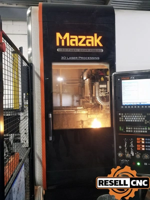 Used 2015 Mazak 3D Fabri Gear 400II Laser Cutters Florida US | Resell CNC #1354624