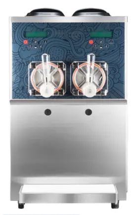 186-0014 Pasmo S727A2 Tabletop Dual Flavor Multi-Functional Frozen Drink Machine