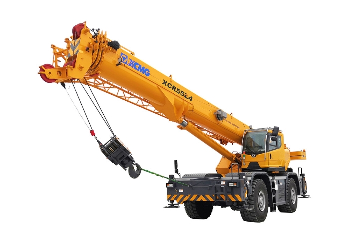 XCMG GLOBAL XCR55L4 Rough Terrain Crane | Iron Listing