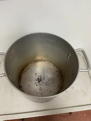 Used Falcon Restaurant Supply, Inc. Used 20qt Aluminum Stock pot Pans Illinois US | Falcon Restaurant Supply #1373791