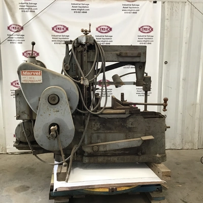 Marvel 9A4 Series 9A Horizontal Metal Cutting Power Hack Saw