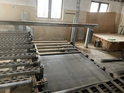 USED 2003 HOLZMA OPTIMAT HPL 11/43/22