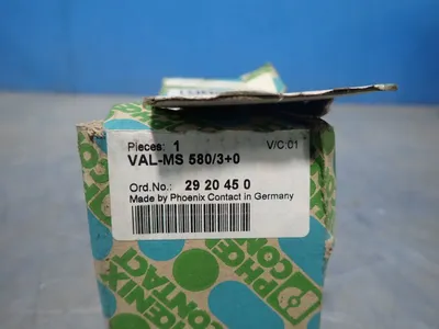 NEW PHOENIX CONTACT VALMS 580/3+0
