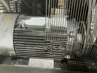 Used 1990 ATLAS COPCO GA 18 Rotary Screw & Sliding Vane Air Compressors Ohio US | HGR 24 #1744297