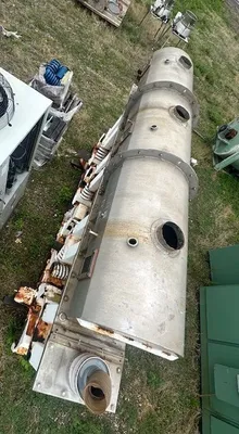 USED 2006 KINERGY FLUID BED DRYER