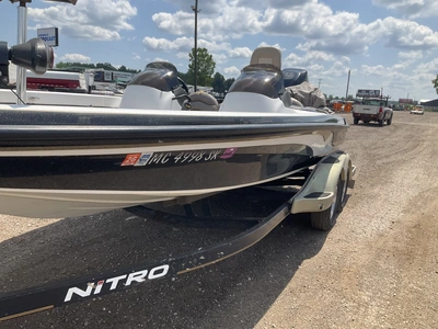 Used 2002 NITRO 929 CDX Boats (Misc) Michigan US | Miedema Asset Management Group #1337424