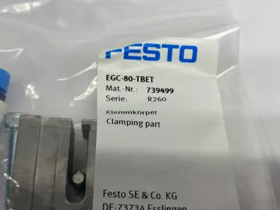 NEW FESTO CLAMPING PART 739499
