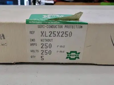 USED BRUSH XL25X250