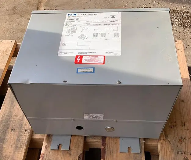 Used CUTLER HAMMER Y48J24T09N Transformers | Pleasant Street Machinery #925841