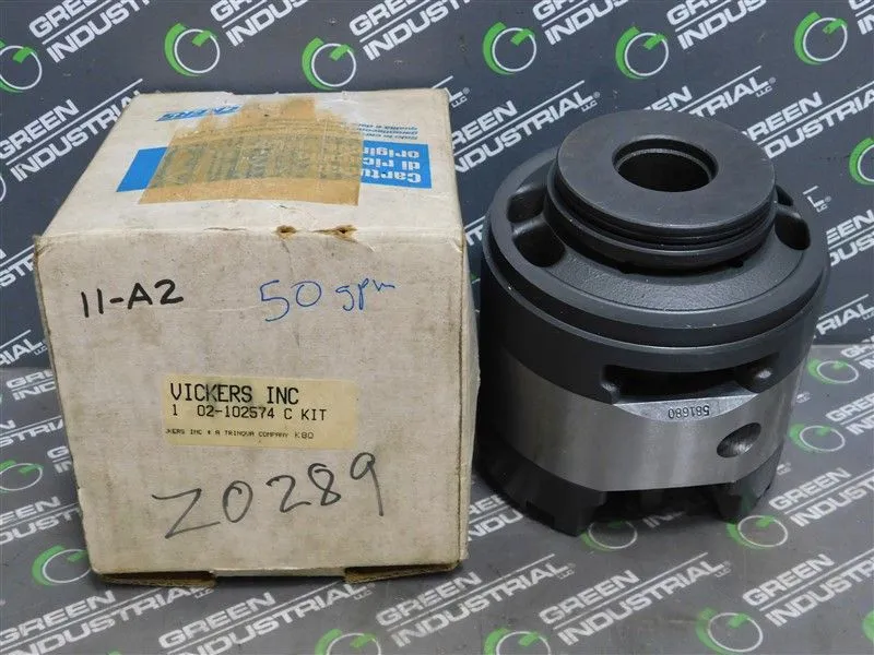 USED VICKERS 02-102574