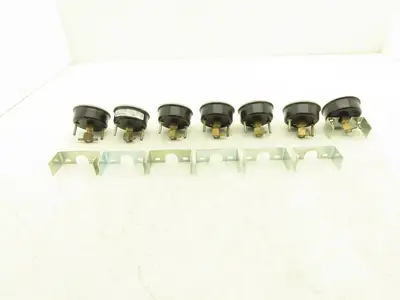 Johnson Controls G-2010-300 Analog Dial Indicator Gauge 0-30 psi Lot of 7