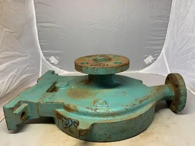 Goulds 3196 Pump Casing 2x1-8 Material: DI Part#: 247-38-1012 Ca