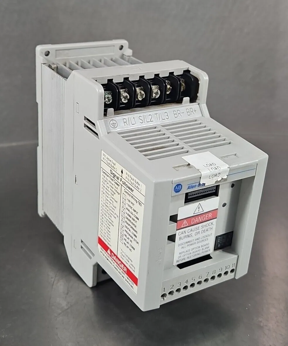 Allen Bradley 160-BA03NSF1 Variable Speed Controller. Loc1B-21