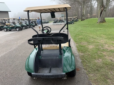 (1) 2017 E-Z-Go golf cart with a Kawasaki gas engine, model 625111G01, does not include Club canopy ...